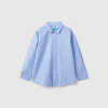 Classic shirt in pure cotton