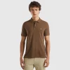 Coffee regular fit polo