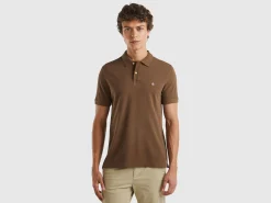 Coffee regular fit polo