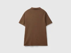 Coffee regular fit polo