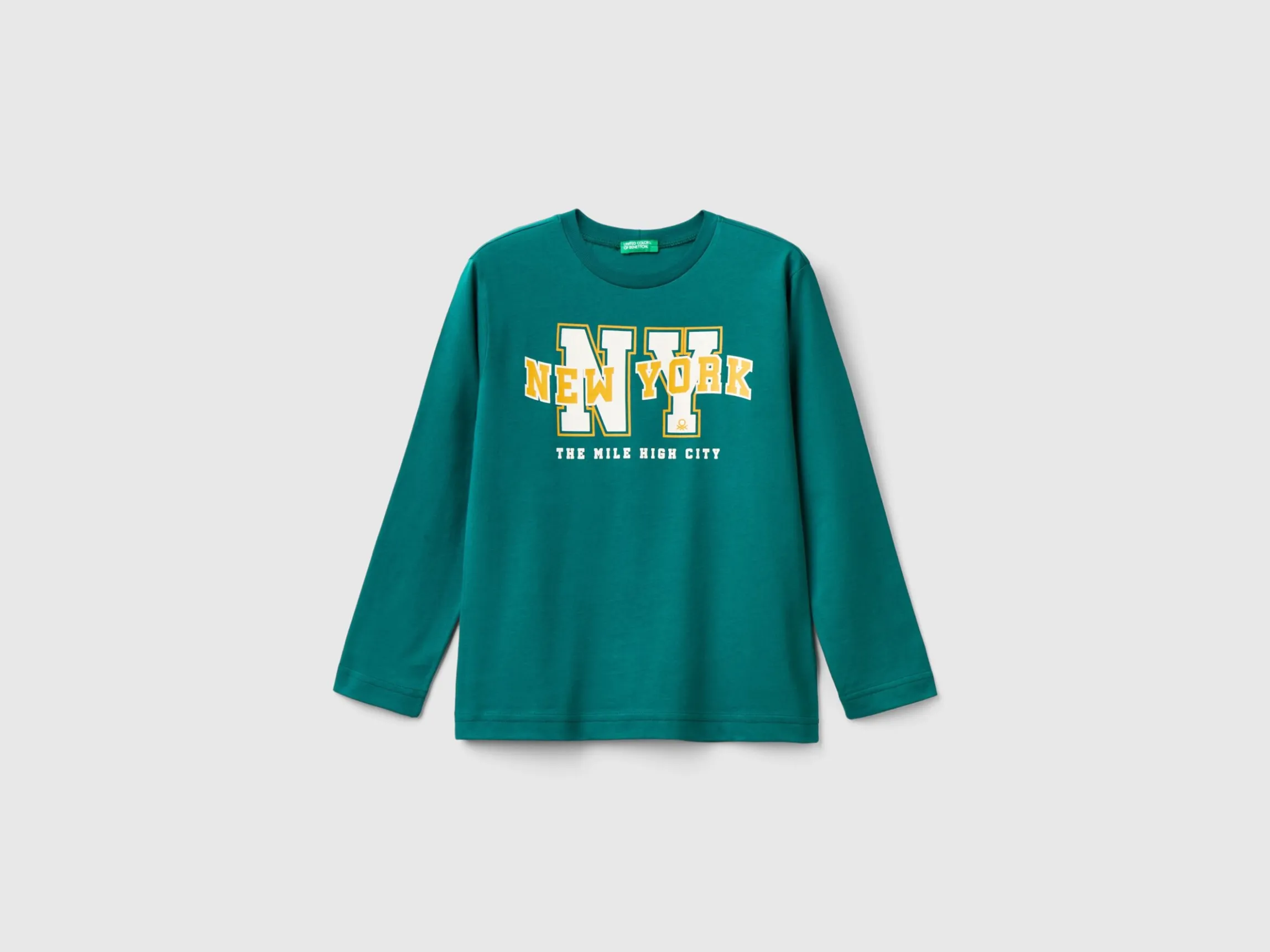 College style long sleeve t-shirt