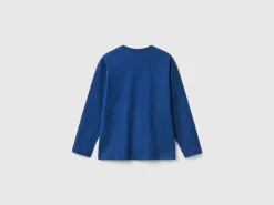 College style long sleeve t-shirt