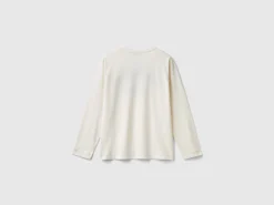 College style long sleeve t-shirt