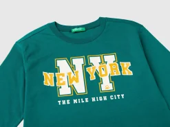 College style long sleeve t-shirt