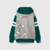 Color block ©Looney Tunes sweatshirt