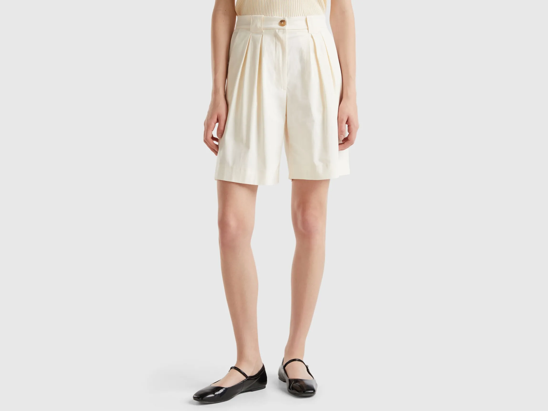 Comfort fit bermudas
