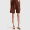 Comfort fit bermudas