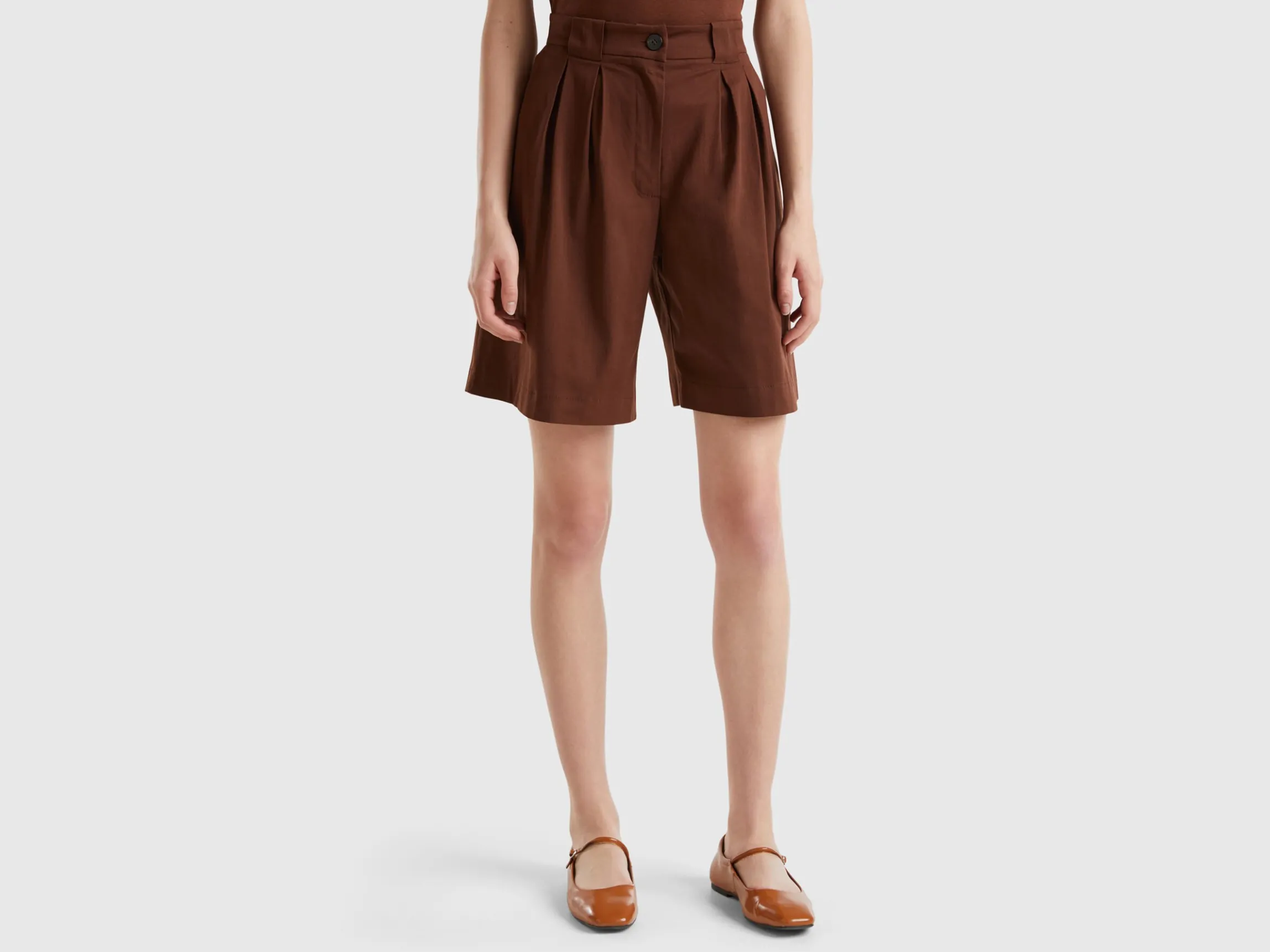 Comfort fit bermudas