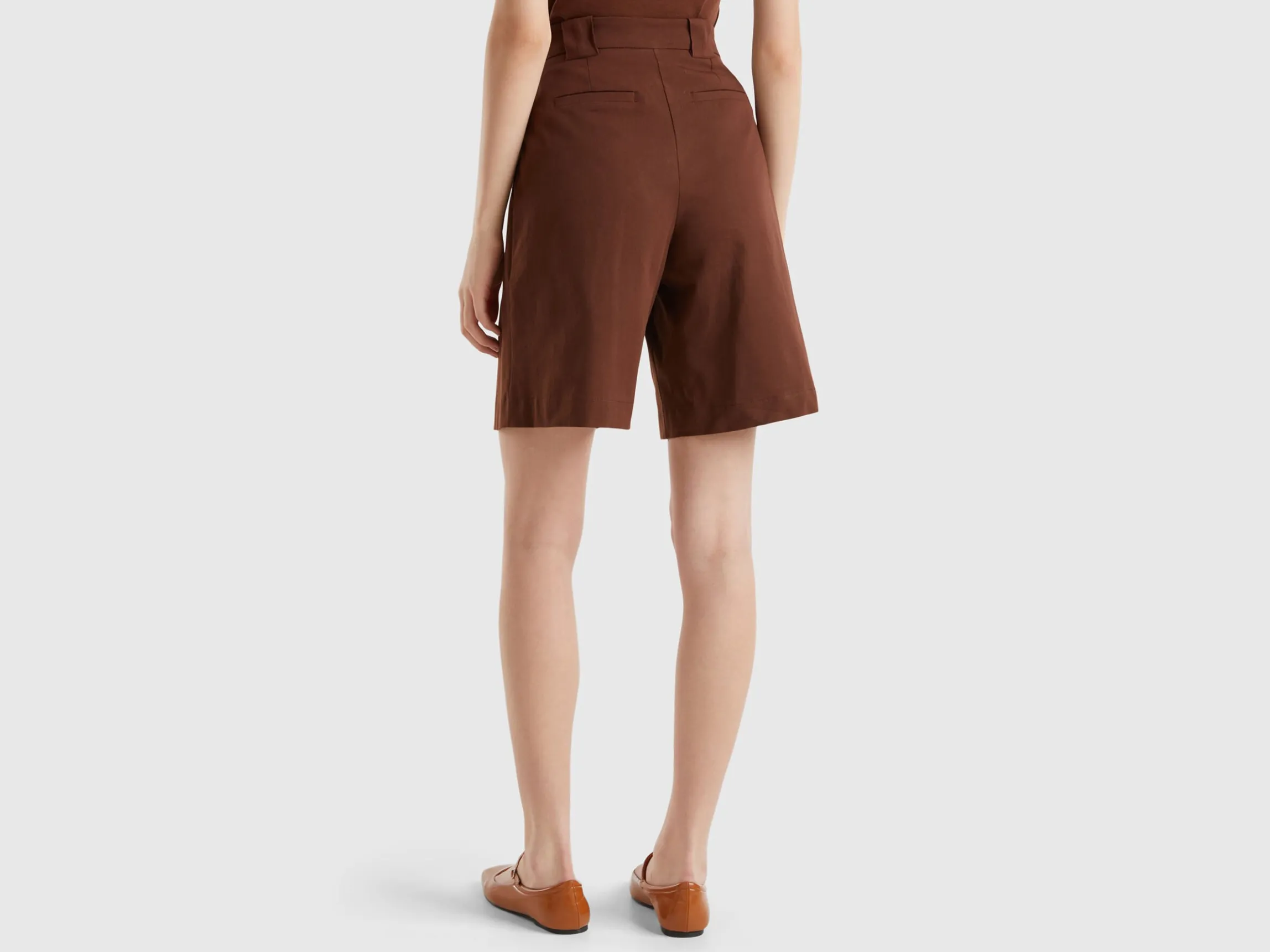Comfort fit bermudas