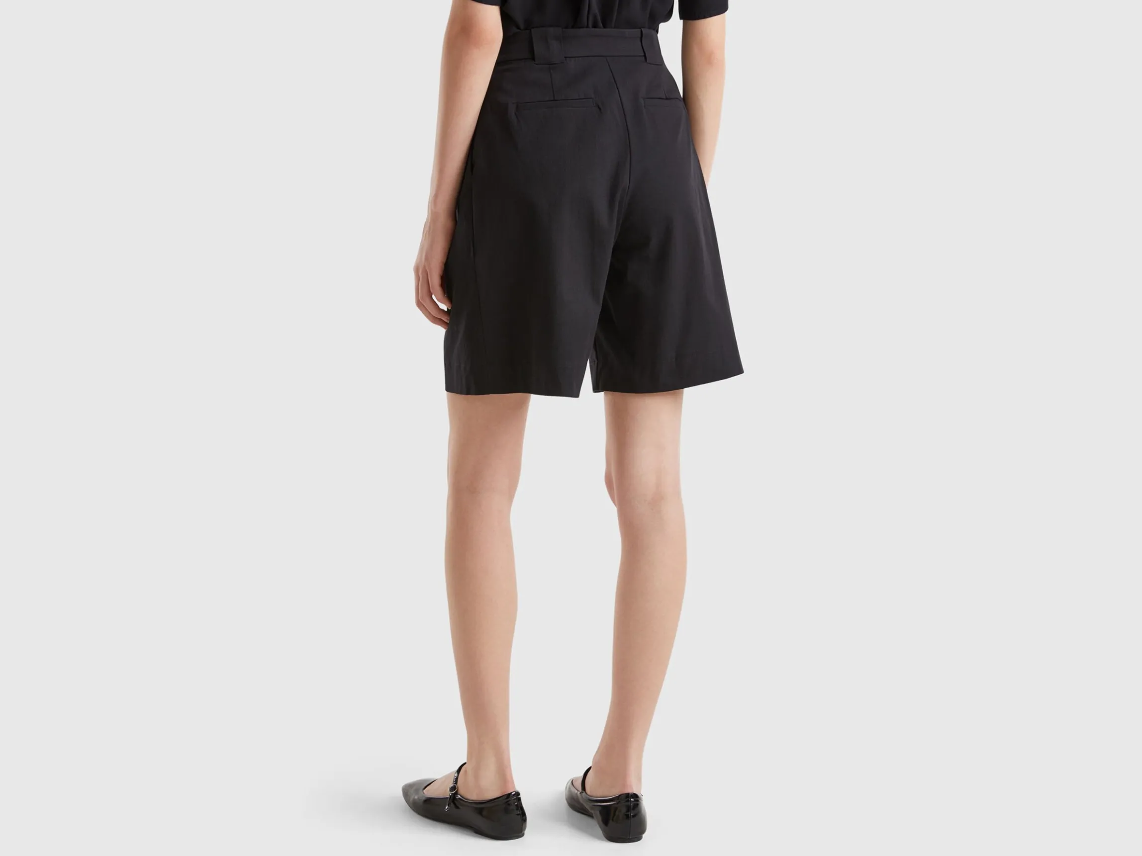 Comfort fit bermudas