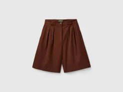 Comfort fit bermudas