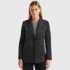 Corduroy blazer