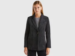Corduroy blazer