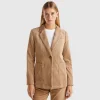 Corduroy blazer