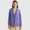 Corduroy blazer