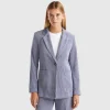 Corduroy blazer