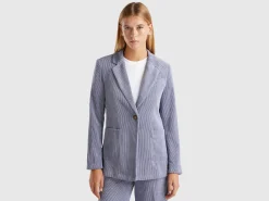 Corduroy blazer