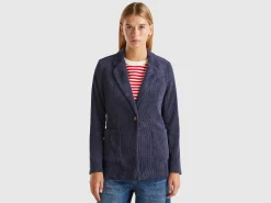 Corduroy blazer