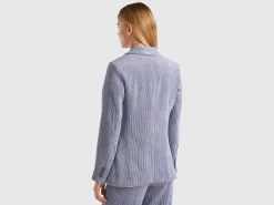 Corduroy blazer