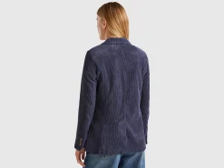Corduroy blazer
