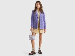 Corduroy blazer