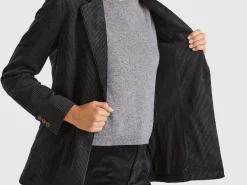Corduroy blazer