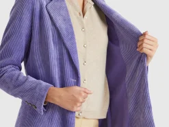 Corduroy blazer