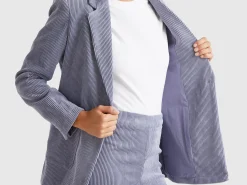 Corduroy blazer