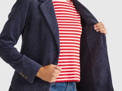 Corduroy blazer