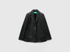 Corduroy blazer