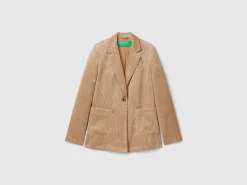 Corduroy blazer