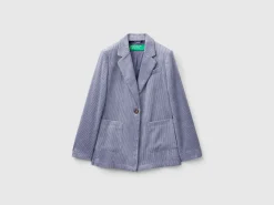 Corduroy blazer