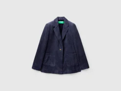 Corduroy blazer