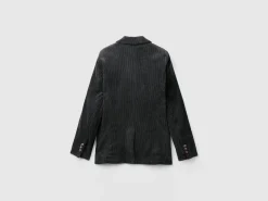 Corduroy blazer