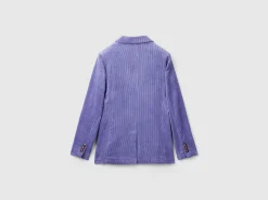 Corduroy blazer