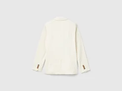 Corduroy blazer