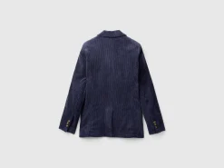 Corduroy blazer