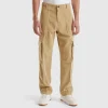 Corduroy cargo trousers