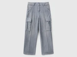 Corduroy cargo trousers