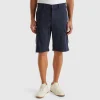 Cotton blend cargo shorts