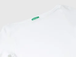 100% cotton boat neck sweater