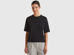 100% cotton boxy fit t-shirt