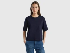 100% cotton boxy fit t-shirt