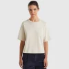 100% cotton boxy fit t-shirt