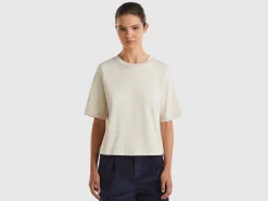 100% cotton boxy fit t-shirt