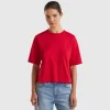 100% cotton boxy fit t-shirt