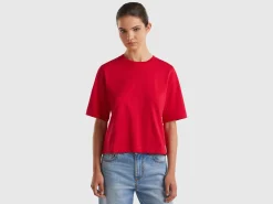 100% cotton boxy fit t-shirt