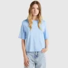 100% cotton boxy fit t-shirt