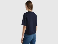 100% cotton boxy fit t-shirt