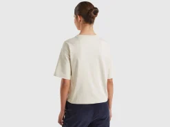 100% cotton boxy fit t-shirt